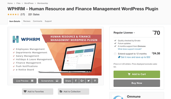 Human resource and finance management