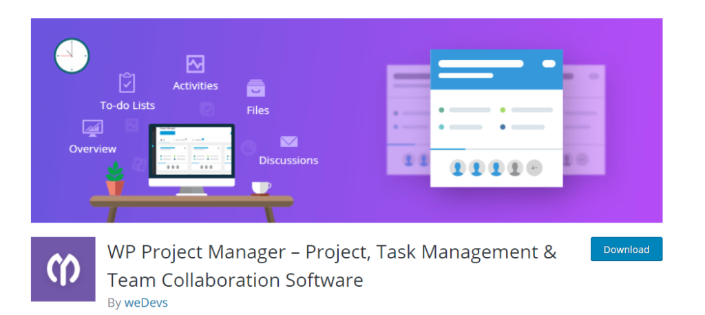 WordPress Project Management Plugins - WP Project manager