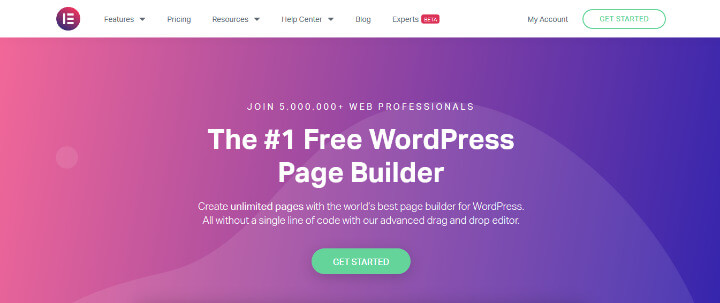 WordPress Theme - Elementor