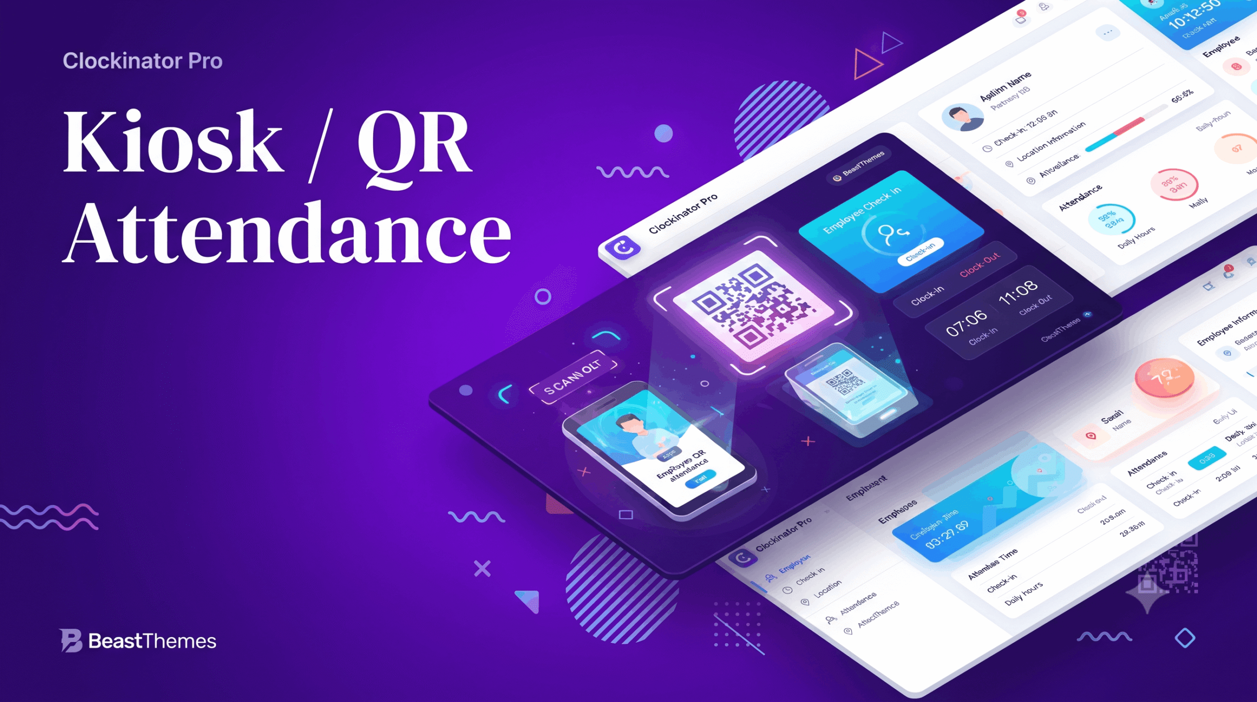 Kiosk / QR Attendance