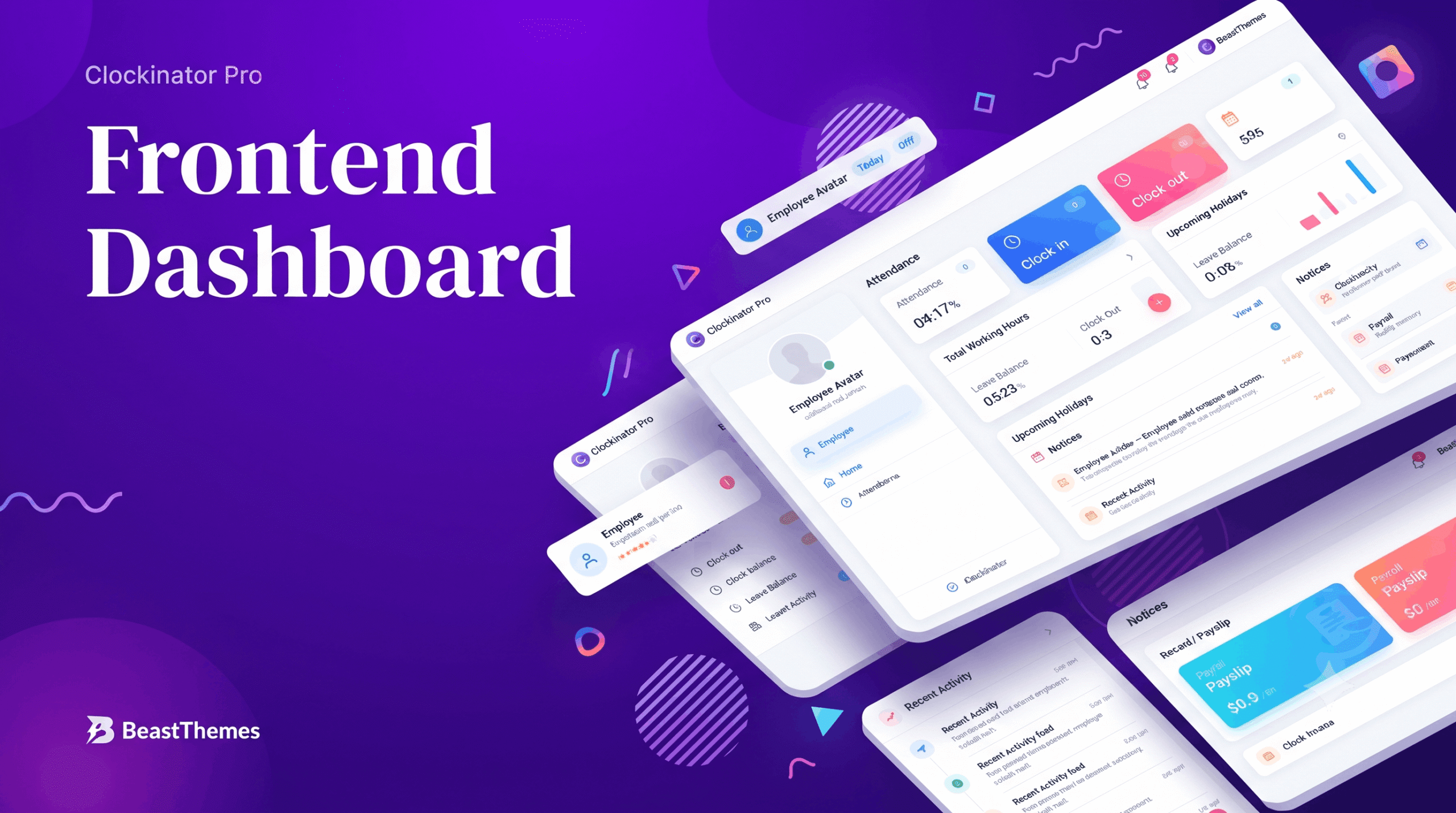 Frontend Dashboard