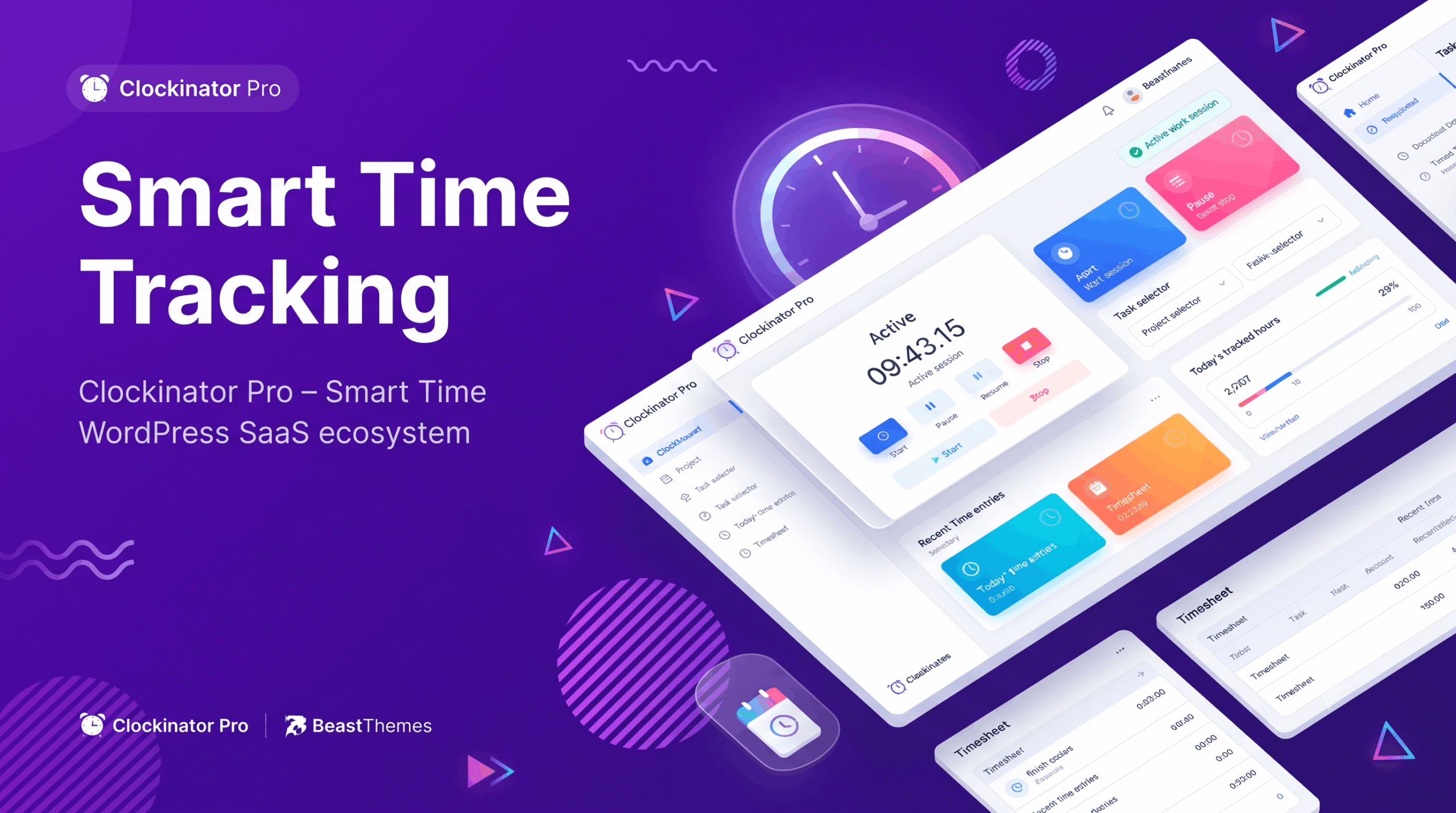 Smart Time Tracking