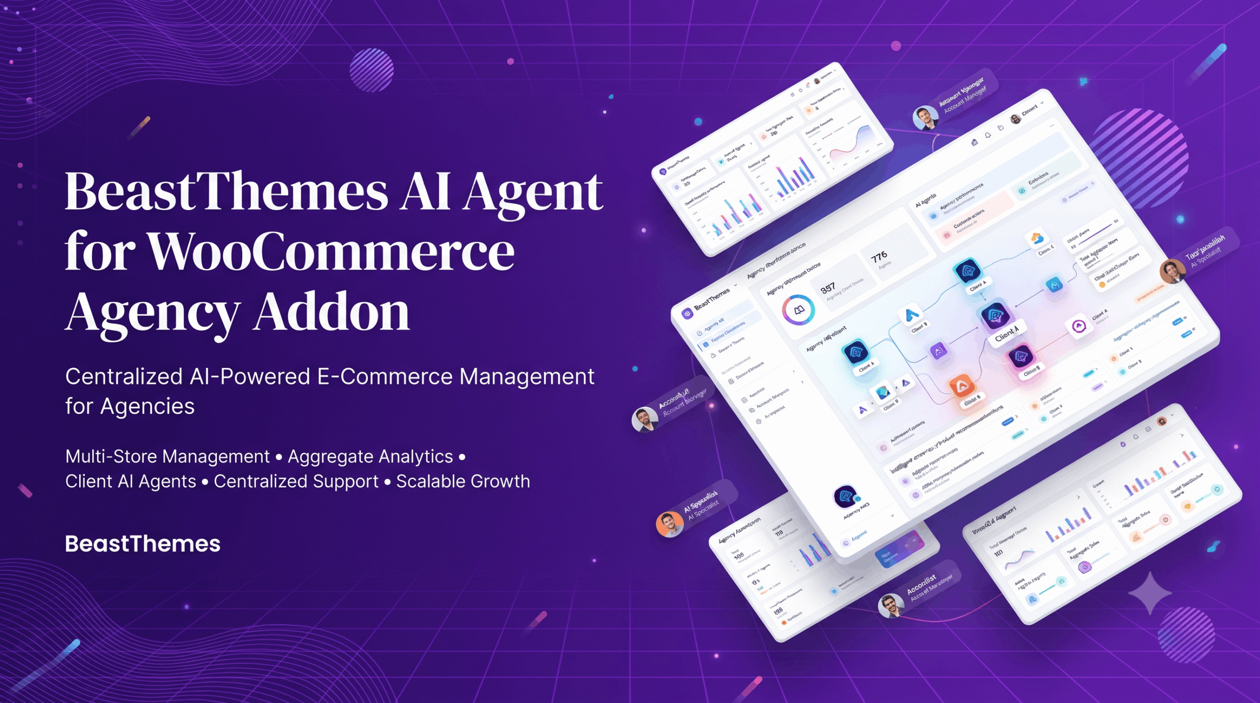 BeastThemes AI Support for WooCommerce Agency