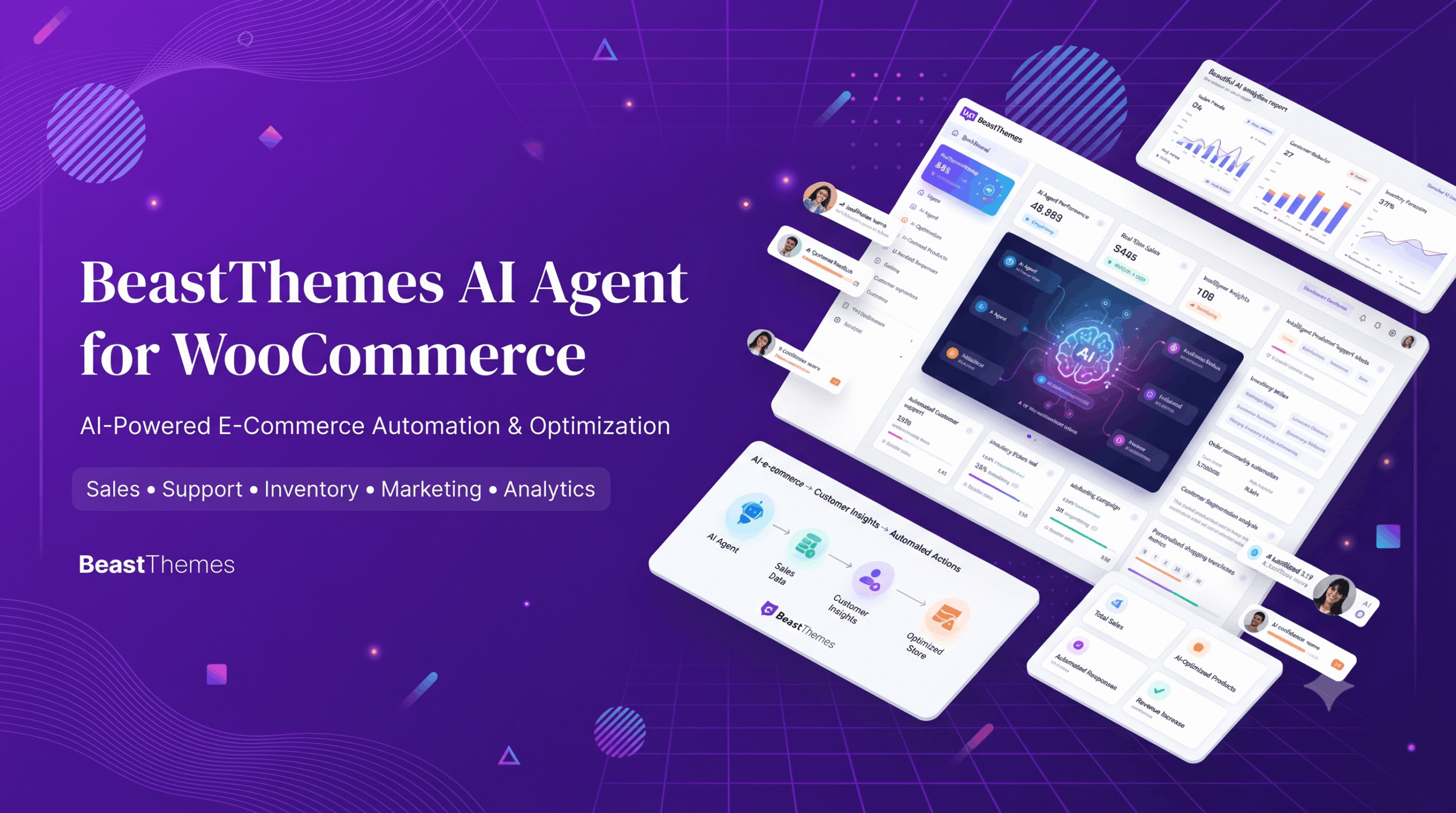 BeastThemes AI Support for WooCommerce