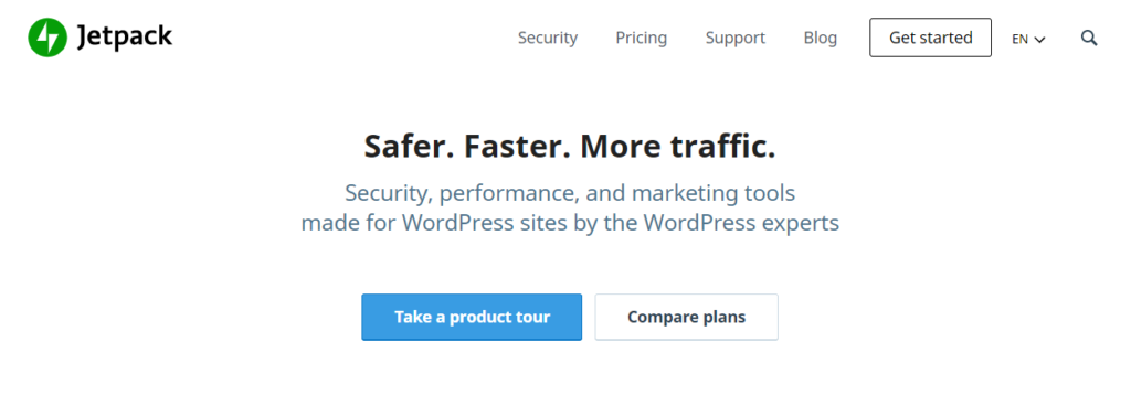 WordPress backup plugin - Jetpack