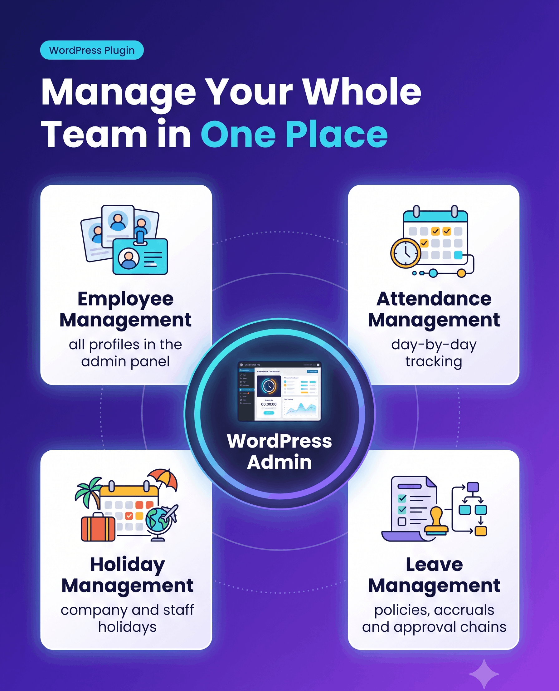 Clockinator Pro - Staff & Time Management system